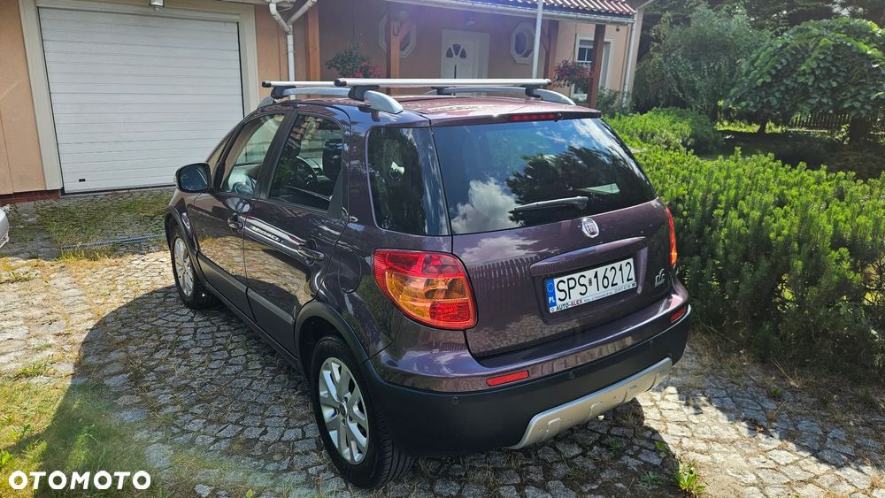 Fiat Sedici 1.6 16V 4x4 Emotion - 3