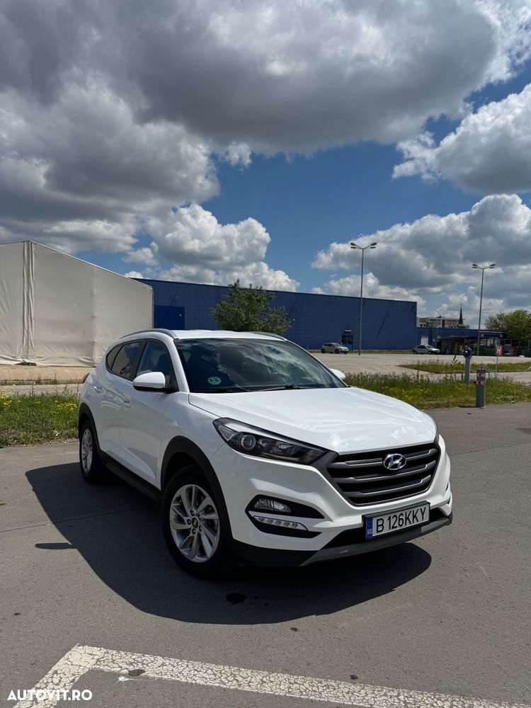 Hyundai Tucson blue 1.6 CRDi 2WD Pure - 2