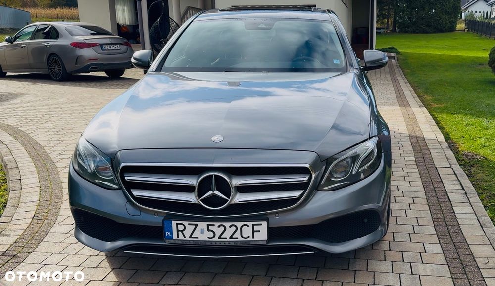 Mercedes-Benz Klasa E 220 d T 9G-TRONIC Avantgarde - 34