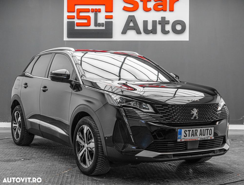 Peugeot 3008 1.6 PureTech Turbo S&S EAT8 GT-Line - 4
