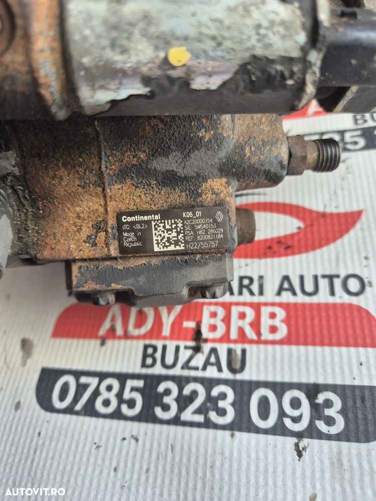 Injector/rampa/pompa inalte Nissan Qashqai J10 1.5 dci euro 4 - 3