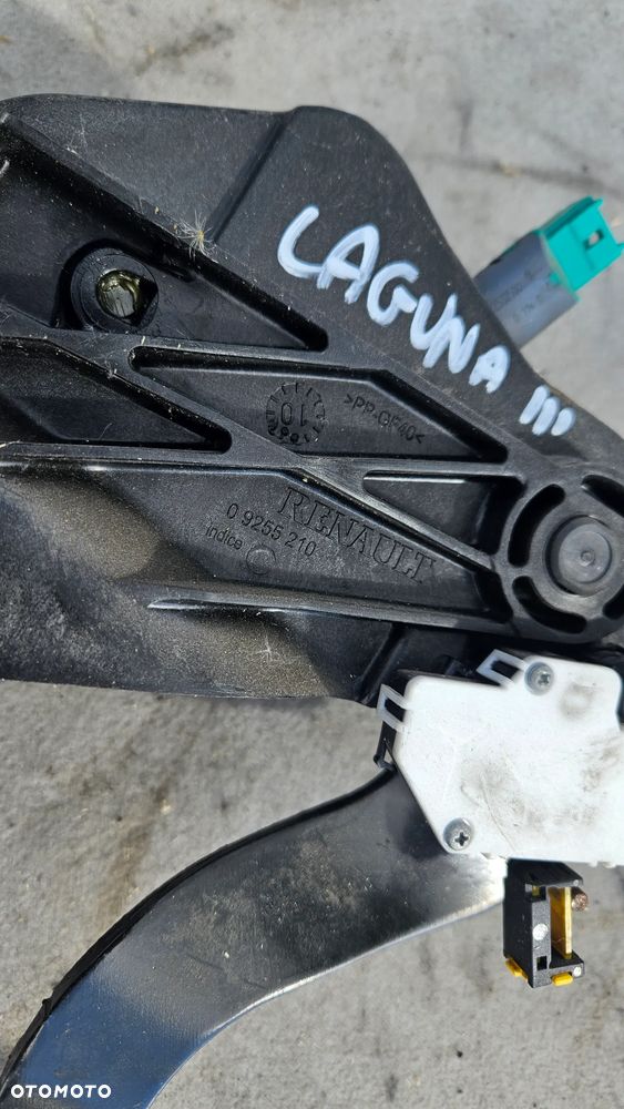 Pedał sprzęgła czujnik Renault Laguna 3 III 2010r 465030297R - 4