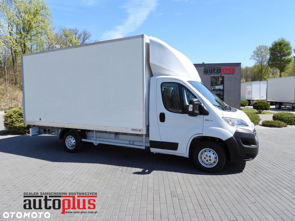 Fiat DUCATO KONTENER 9 PALET TEMPOMAT NAWIGACJA LEDY KLIMATYZACJA  130KM - 2