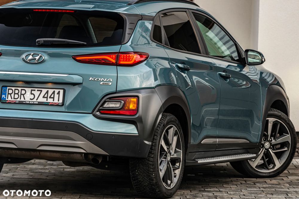 Hyundai Kona 1.6 T-GDI DCT 4WD Unique - 18