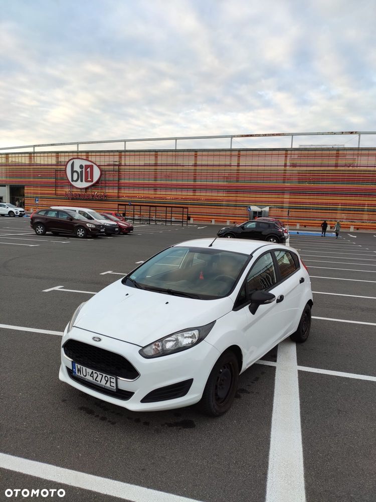 Ford Fiesta - 1