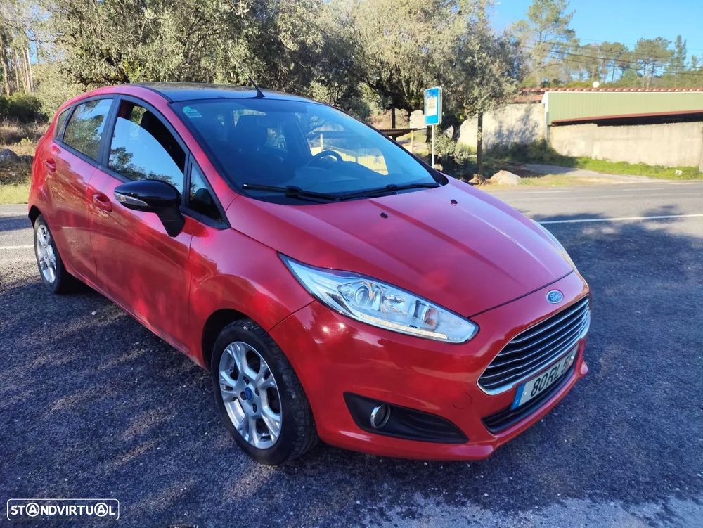 Ford Fiesta 1.0 EcoBoost Connected - 4