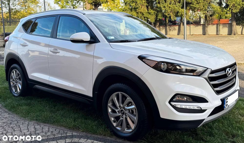 Hyundai Tucson 1.6 GDI BlueDrive Style 2WD - 8
