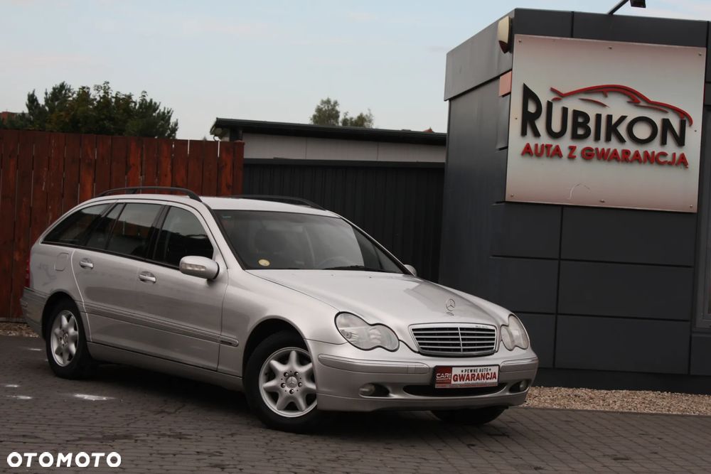 Mercedes-Benz Klasa C 180 Kompressor Automatik Elegance - 1