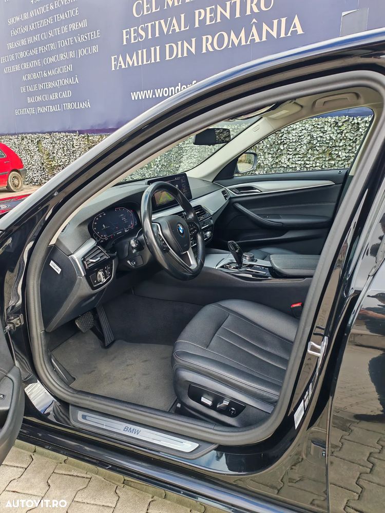 BMW Seria 5 520d Aut. Luxury Line - 17