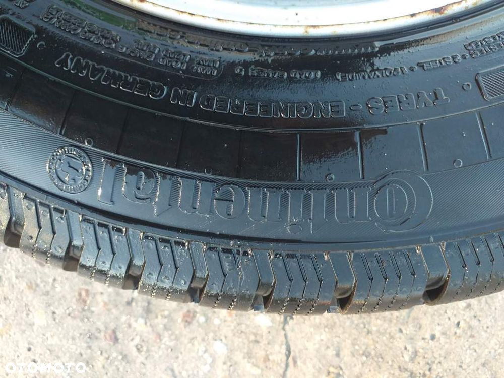 Zapas Koło Felga z oponą R 16 C Mercedes Sprinter 906 - 8