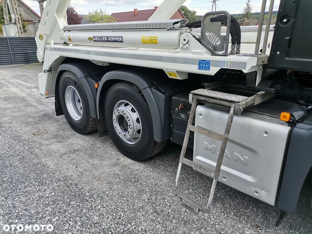 MAN TGS 26.480* 6x2* BRAMOWIEC MEILLER AK16NT* PILOT* Stan Idealny* z NIEMIEC - 32