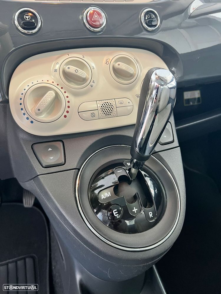 Fiat 500 1.2 Lounge Dualogic Start&Stop - 5