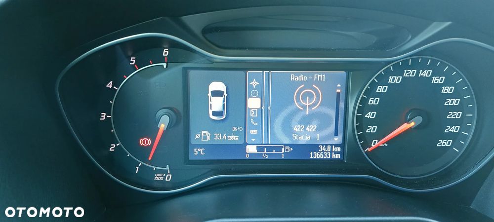 Ford Mondeo 1.6 TDCi Start-Stopp Titanium - 11