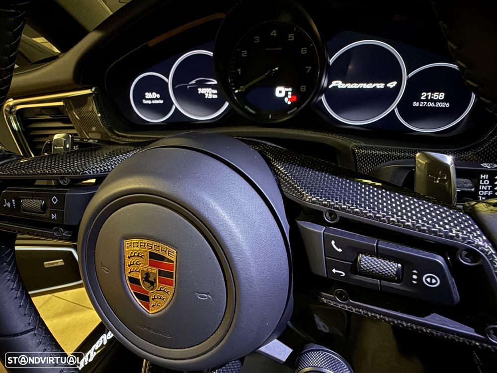 Porsche Panamera Sport Turismo 4 E-Hybrid Platinum Edition PDLS - 32