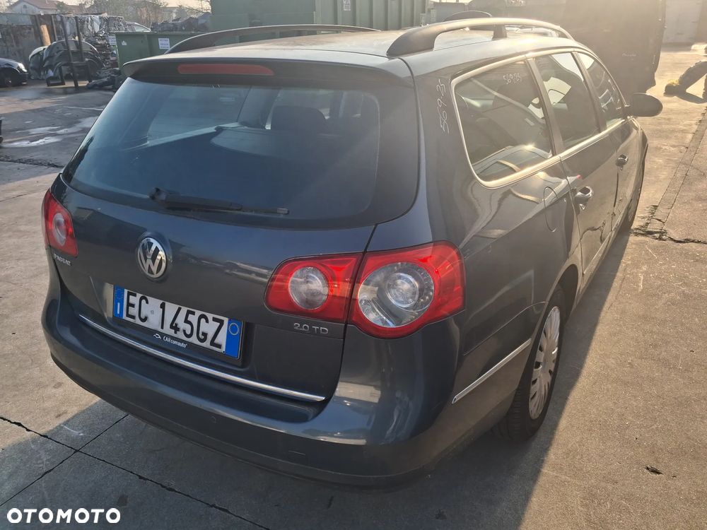 Błotnik lewy przód przedni VW Passat B6 LK7X - 5