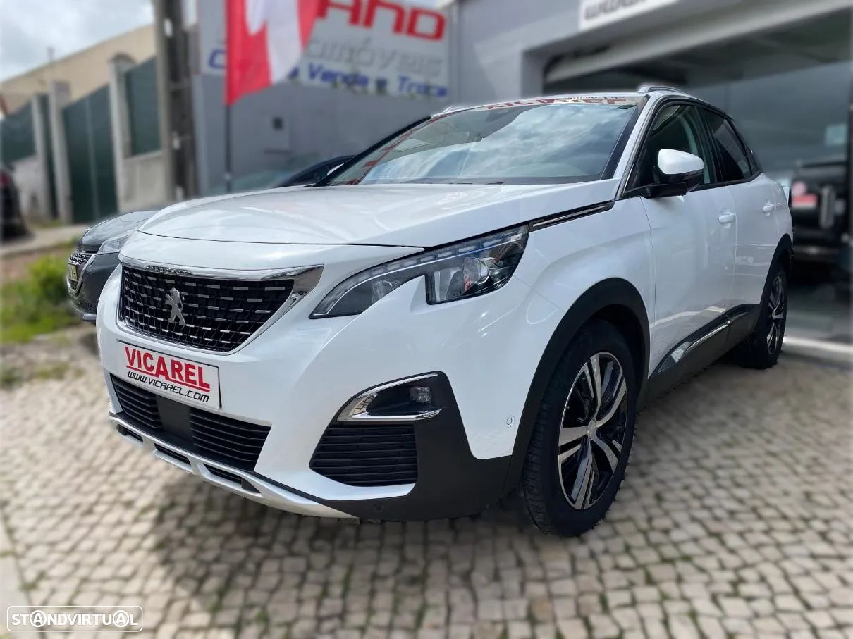 Peugeot 3008 BlueHDi 130 Stop & Start EAT8 Allure - 1