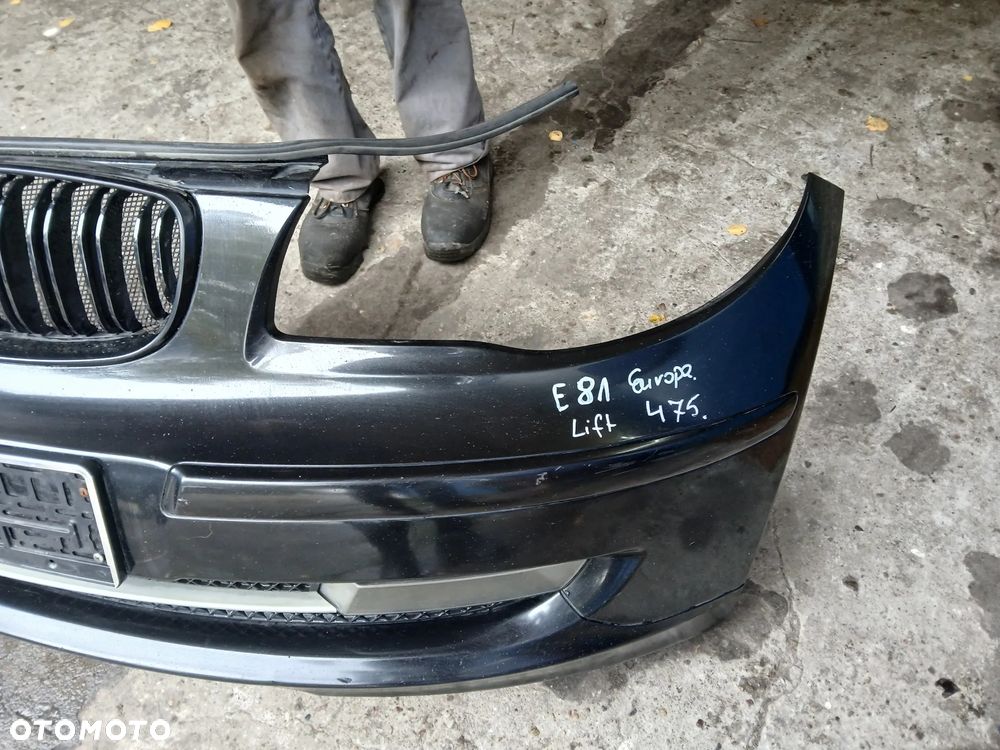 Zderzak przedni BMW E81 E87 475 po liftingu - 2