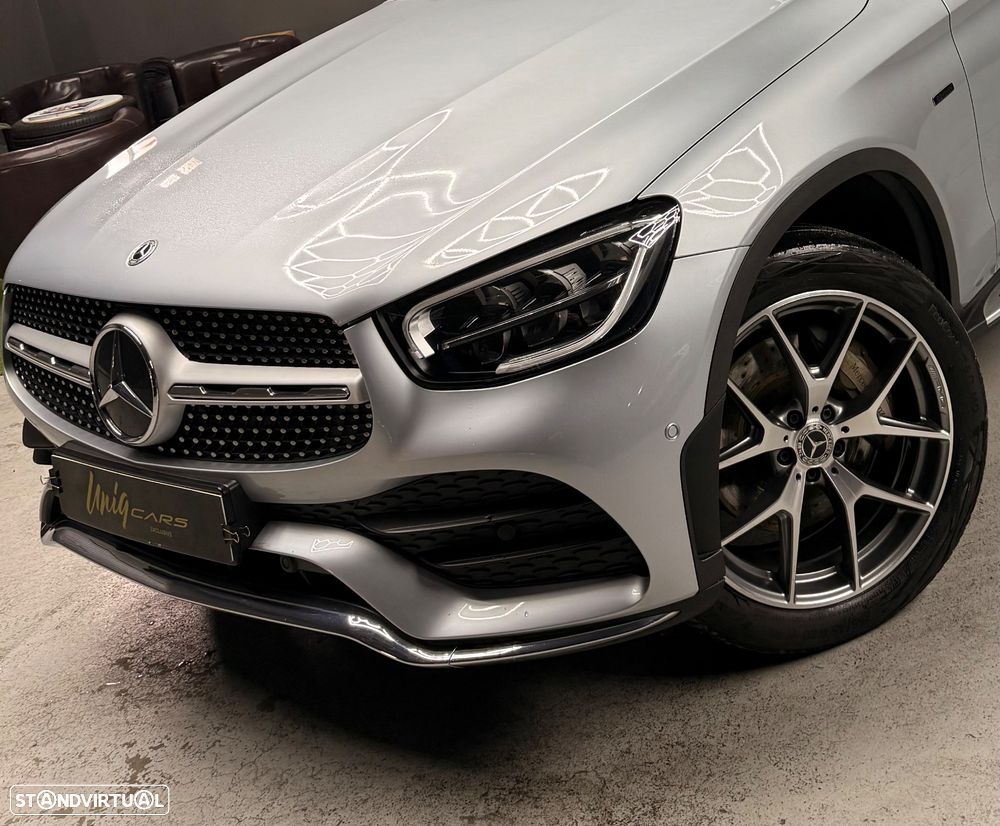 Mercedes-Benz GLC 300 de Coupe 4Matic 9G-TRONIC AMG Line Plus - 7