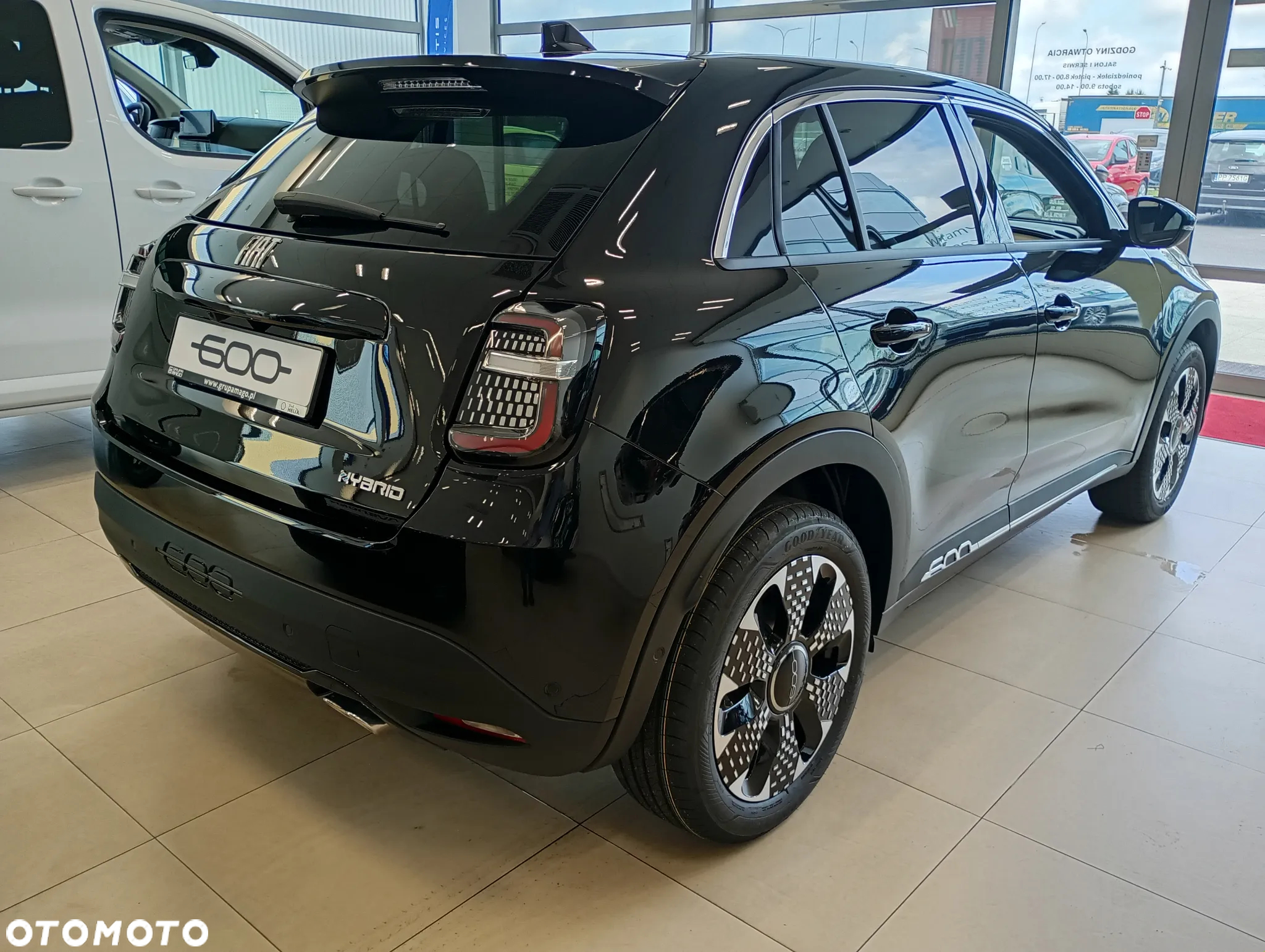 Fiat 600 1.2 Turbo Hybrid La Prima eDCT - 2