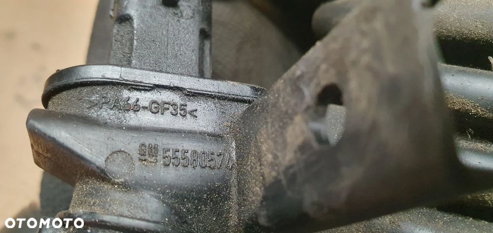 Rura wlot dolot powietrza Opel Zafira C 2.0 CDTI 55580574 13254634 - 9