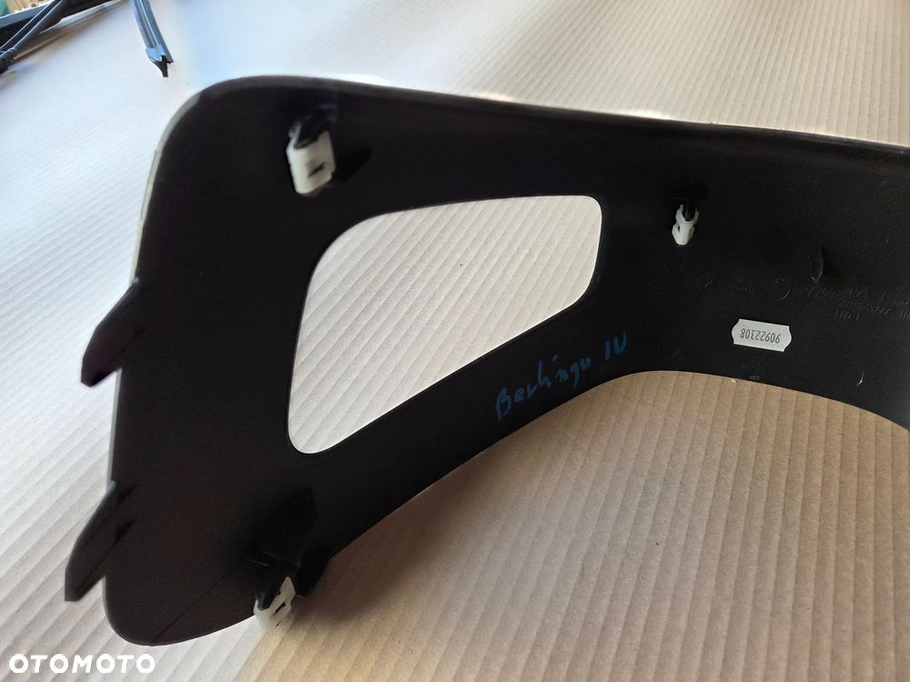 Osłona obudowa tunelu Citroen Berlingo IV EUROPA - 6