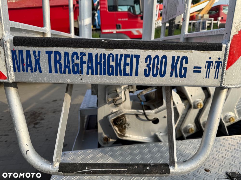 Nissan Podnośnik Koszowy Multitel Mt 204 20,5 metra 14 w Bok Kosz 300 KG!!! Zwyżka!UDT! jak Wumag Ruthmann GSR - 39