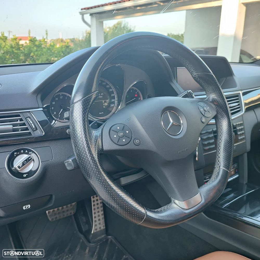 Mercedes-Benz E 350 CDi Avantgarde BlueEfficiency - 14