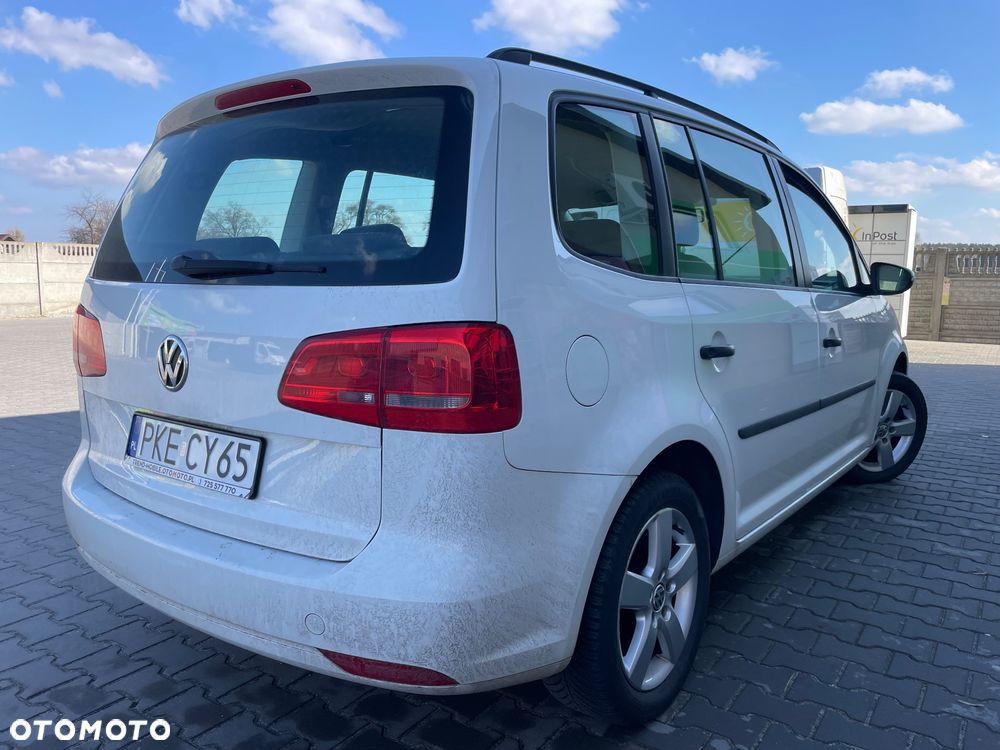 Volkswagen Touran 1.6 TDI SCR BlueMotion Technology Comfortline - 7