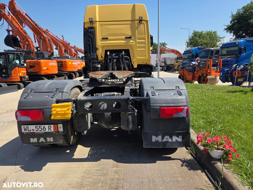 MAN 18.430 4x2, 2020, 422.975km, KIT BASCULARE, Aer conditionat in STATIONARE, FRIGIDER, jante ALUMINIU greutate propie 7,1tone, rulat doar in GERMANIA, cutie viteze AUTOMATA, STARE FOARTE BUNA, posibilitate leasing 4 ani-PROMOTIE 29.900 EUR+Tva - 10