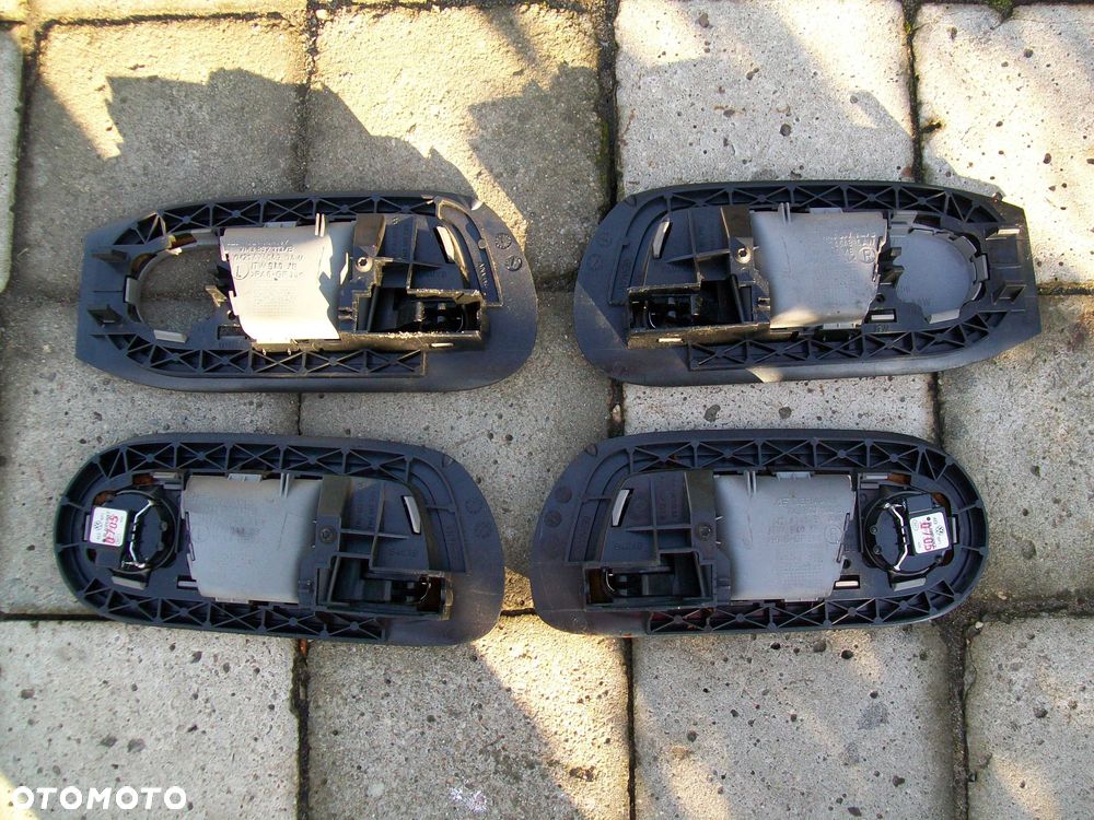 Klamki wewnętrze komplet 4 szt vw sharan seat alhambra ford galaxy 00- - 2