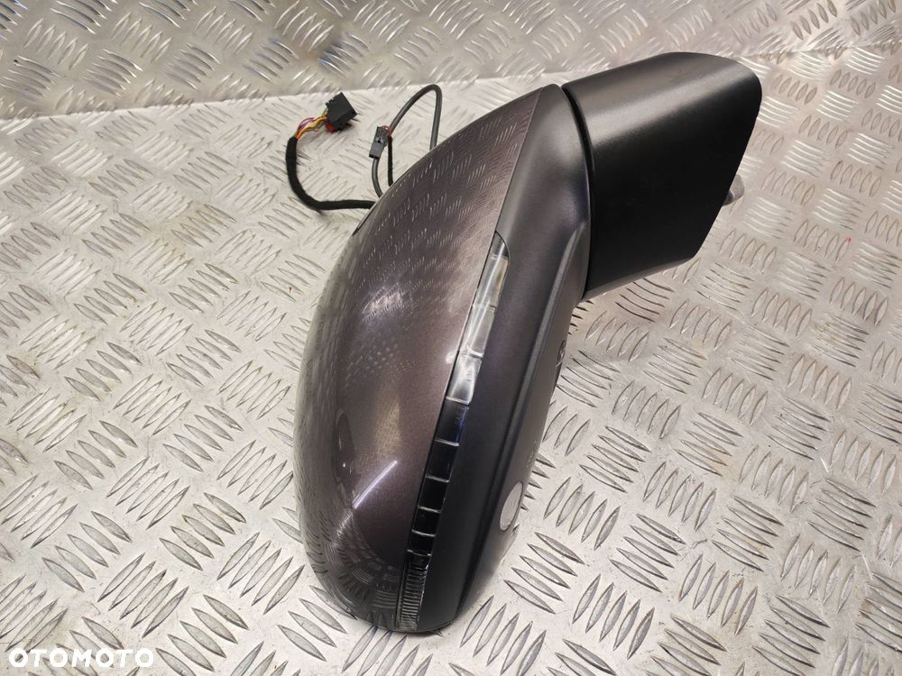 VW TOUAREG 7P 10-18R LUSTERKO PRAWE KAMERA ASYSTENT 11+2 PIN LR7M - 2