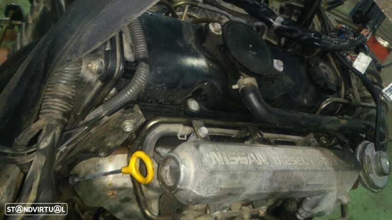 MOTOR COMPLETO NISSAN PRIMERA HATCHBACK 1999 -CD20T - 6