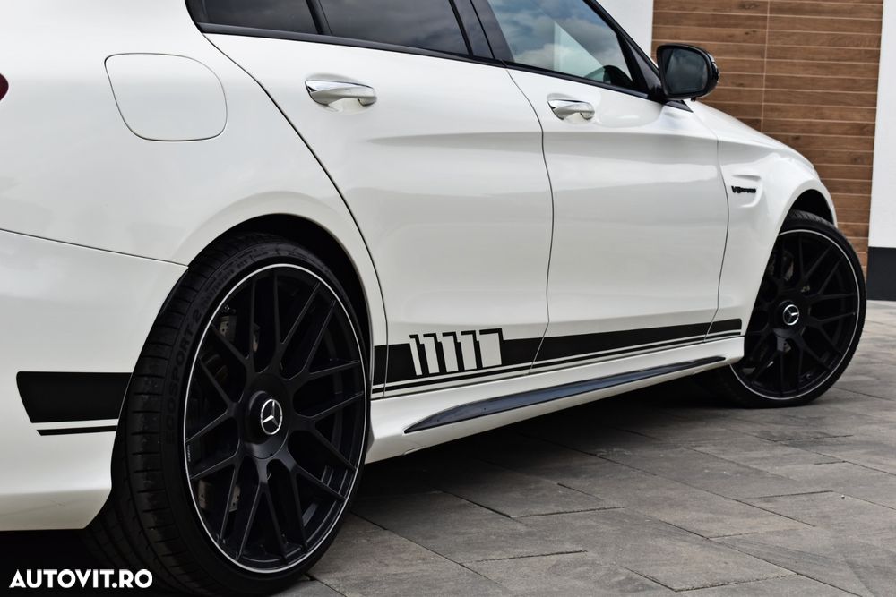 Mercedes-Benz C 63 AMG AMG Speedshift 7G-MCT Edition 1 - 18