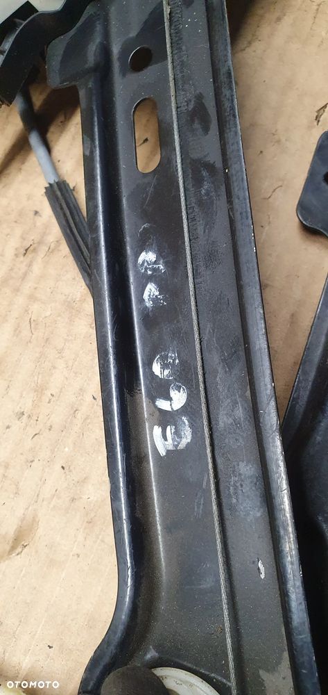 Mechanizm podnośnik szyby prawy przód BMW 5 E60 6922268 7075668E 7034352S - 8