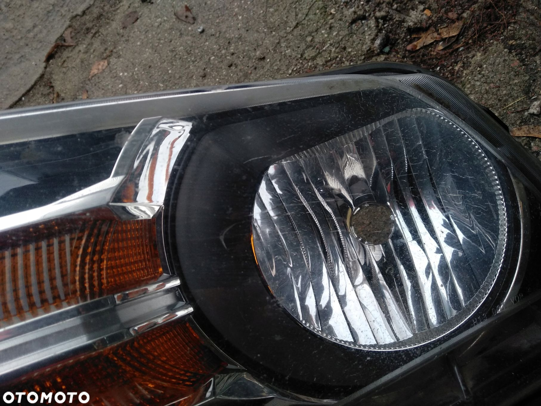 Lampa lewa przednia przód Ford Mustang V LIFT 10-^ - 3