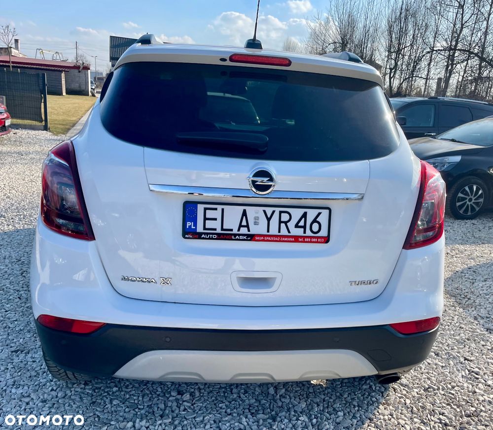 Opel Mokka X 1.4 T Design Line - 15