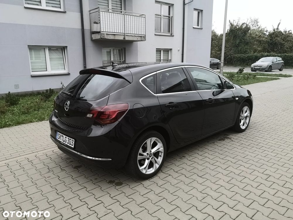 Opel Astra 1.4 Turbo ecoFLEX Start/Stop Edition - 6