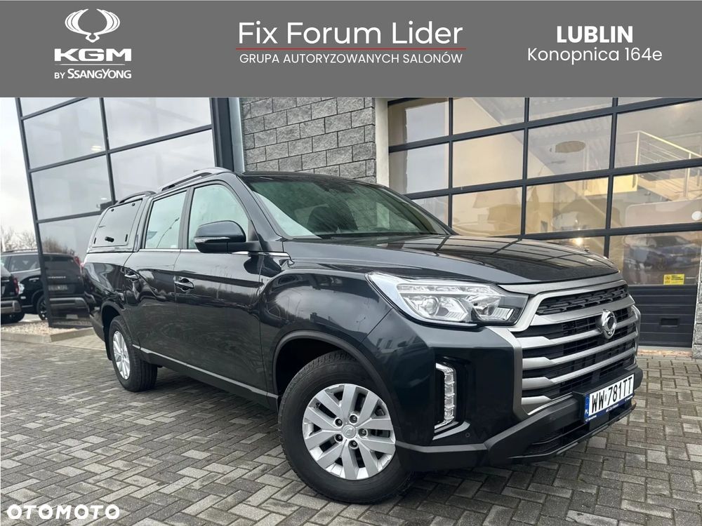 SsangYong/KGM Musso 2.2 e-XDi Quartz 4WD - 1