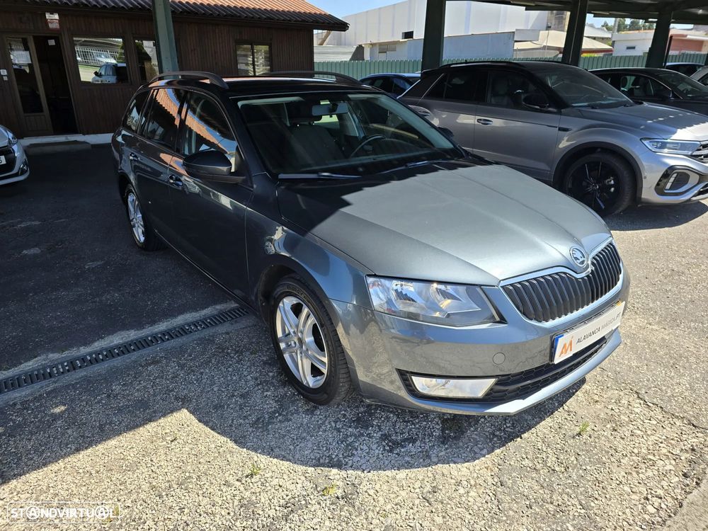 Skoda Octavia Break 1.6 TDI (Green tec) Active - 3
