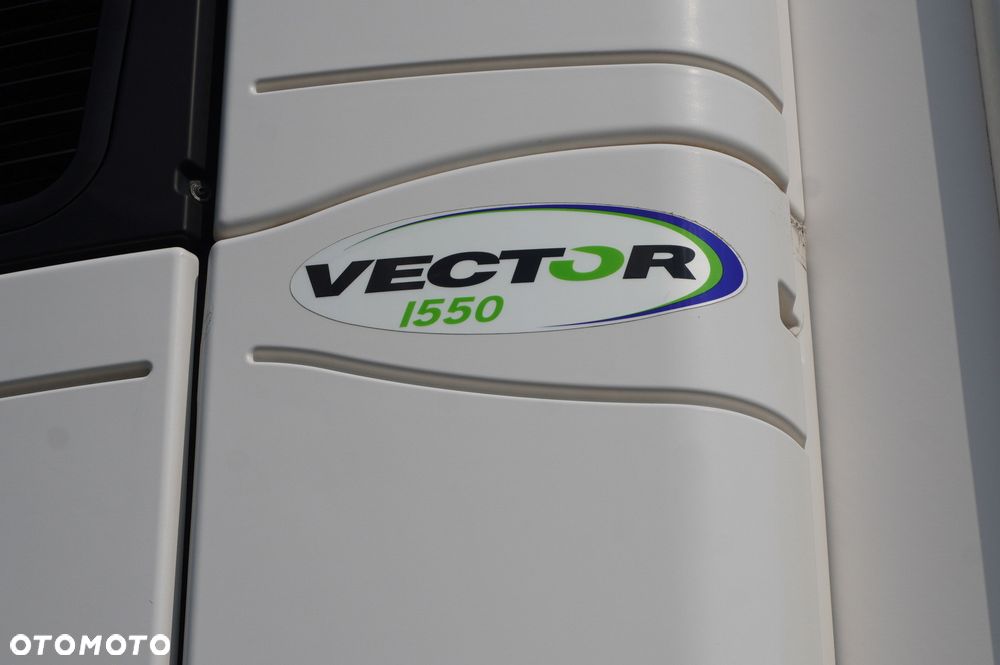 Lamberet Naczepa chłodnia / Carrier Vector 1550 / Winda Dhollandia 2500 kg_256136 - 9