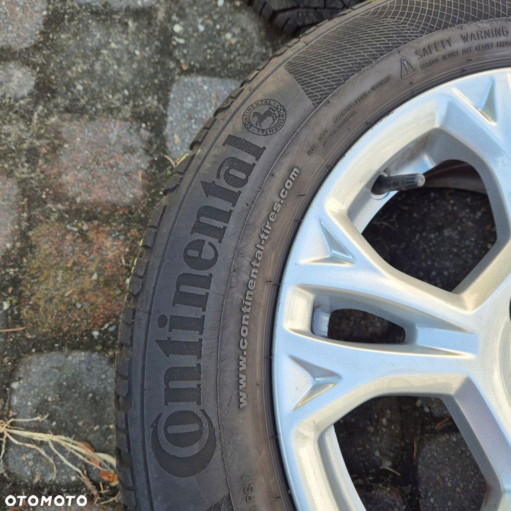 ZIMA KOŁA 15 ORYGINAŁ FORD FIESTA B MAX FOCUS KA 185/60 R15 CZUJNIKI - 8