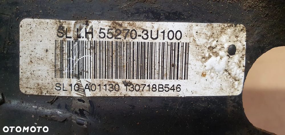 Wahacz lewy tył tylny Kia Sportage III 55270-3U100 - 5