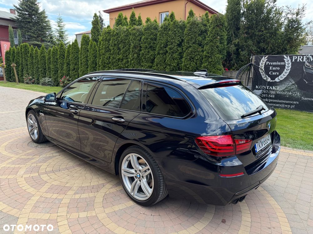 BMW Seria 5 520d M Sport Edition - 10