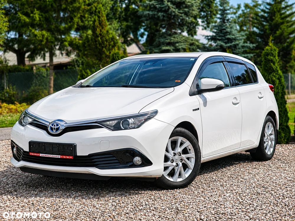 Toyota Auris 1.8 HSD Prestige NAVI - 4