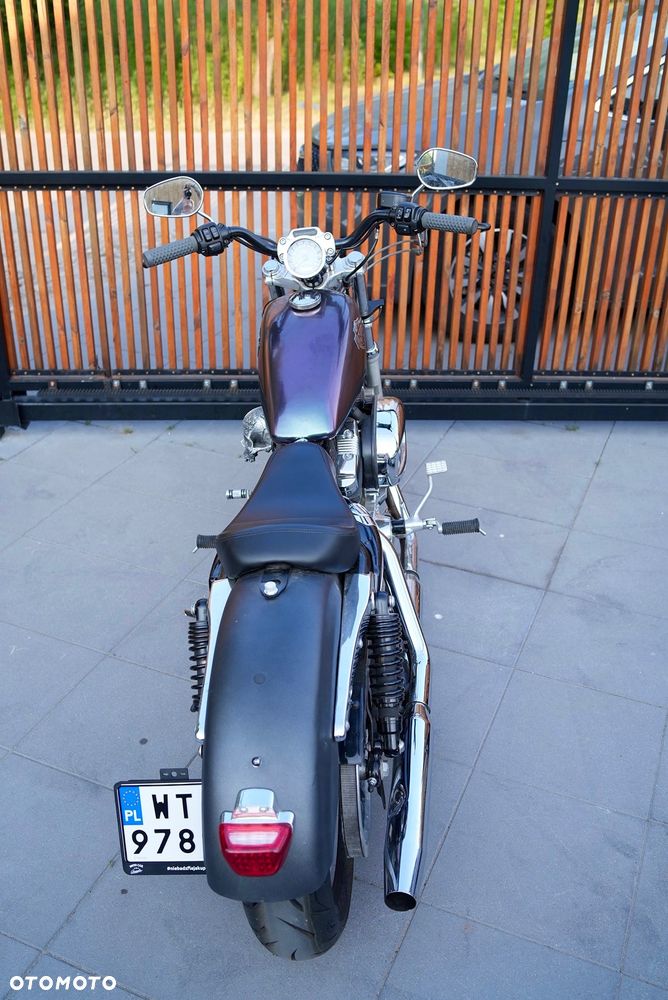 Harley-Davidson Sportster Custom 1200C - 11
