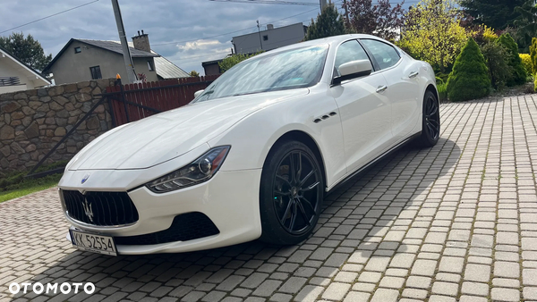 Maserati Ghibli Automatik S Q4