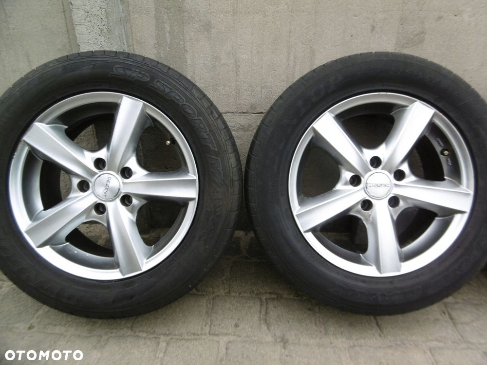 DEZENT - 7Jx16 H2 ET35 5x112 - felgi - 2