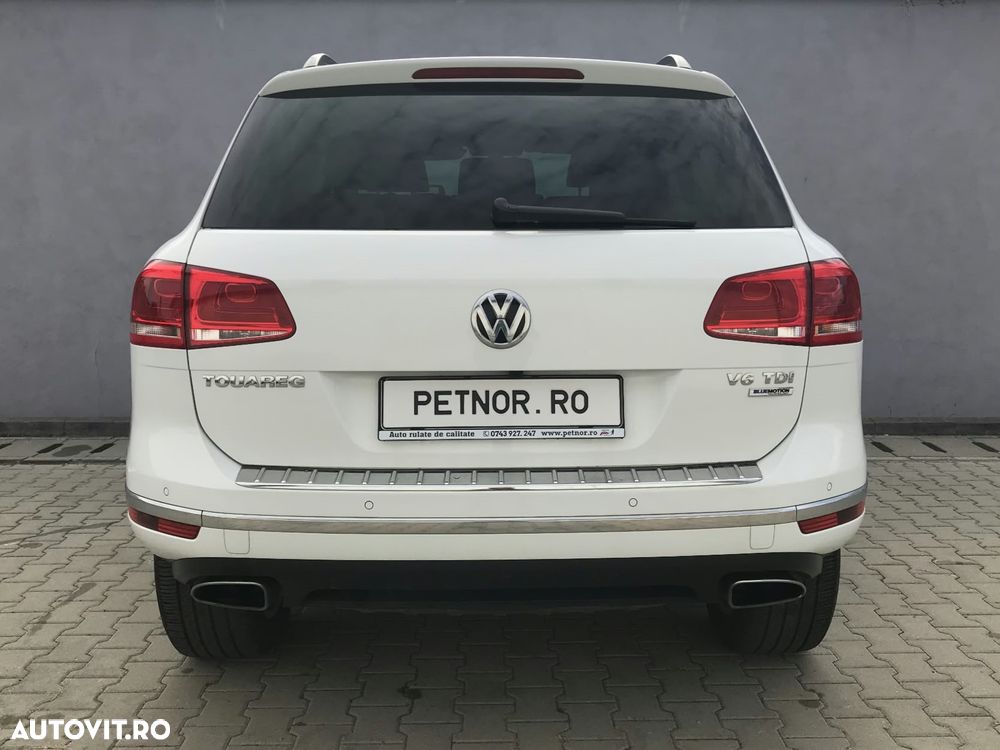 Volkswagen Touareg 3.0 V6 TDI SCR Blue Motion DPF Automatik - 13
