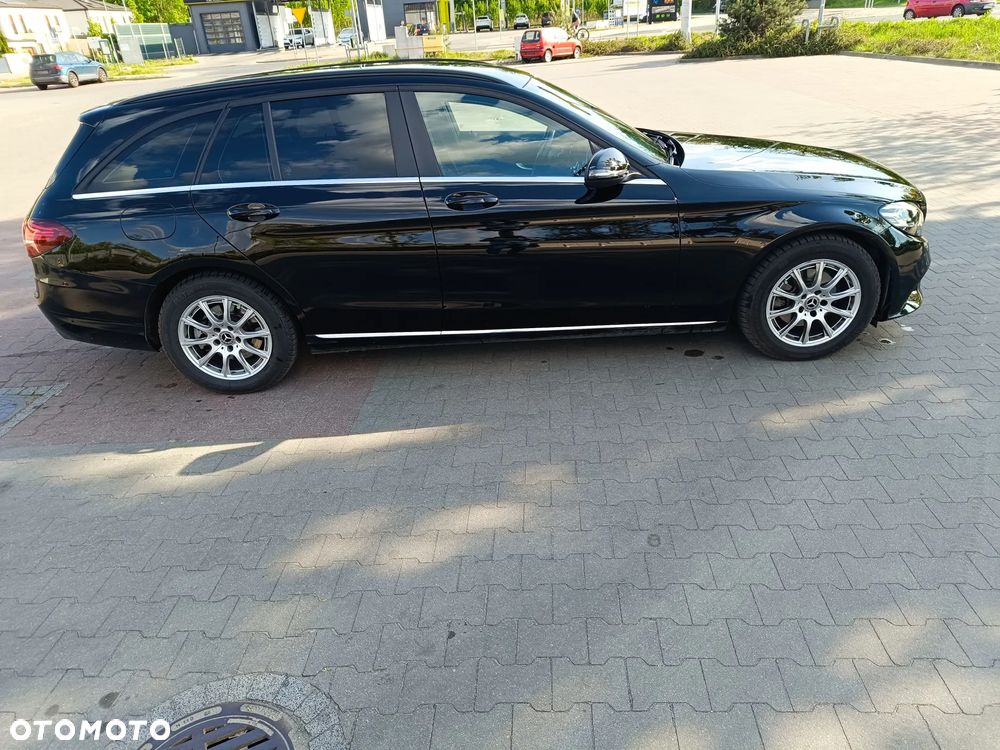 Mercedes-Benz Klasa C 200 d 9G-TRONIC - 7