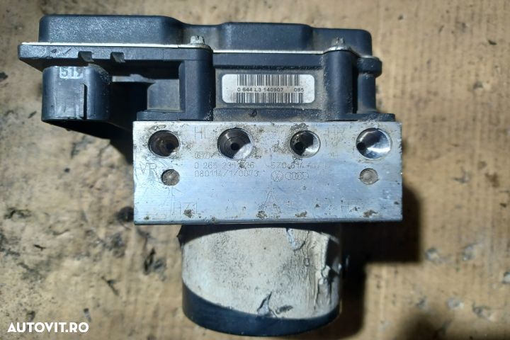 Pompa ABS 5Z0907379AH02/5Z0907379A0004 Volkswagen VW Polo 4 9N  [din 2001 pana  2005] Hatchback 5-u - 1